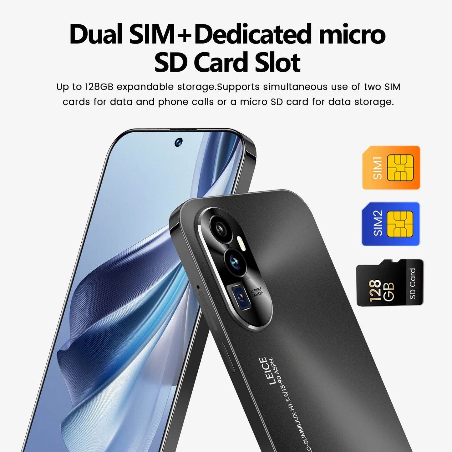 2025 New Reno 10 Pro Smartphone 7.3 inch Full Screen 5G Cell Phone 16TB+1TB 7800mAh Mobile Phones 108MP Global Version Celulares - MarvelouStoree