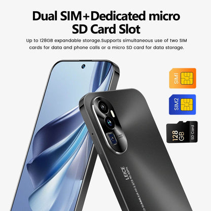 2025 New Reno 10 Pro Smartphone 7.3 inch Full Screen 5G Cell Phone 16TB+1TB 7800mAh Mobile Phones 108MP Global Version Celulares - MarvelouStoree