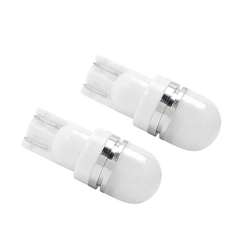 2pcs T10 W5W 194 168 LED Car Parking Side Signal Light License Plate Bulb Interior Reading Wedge Dome Turn Lamp12V - MarvelouStoree