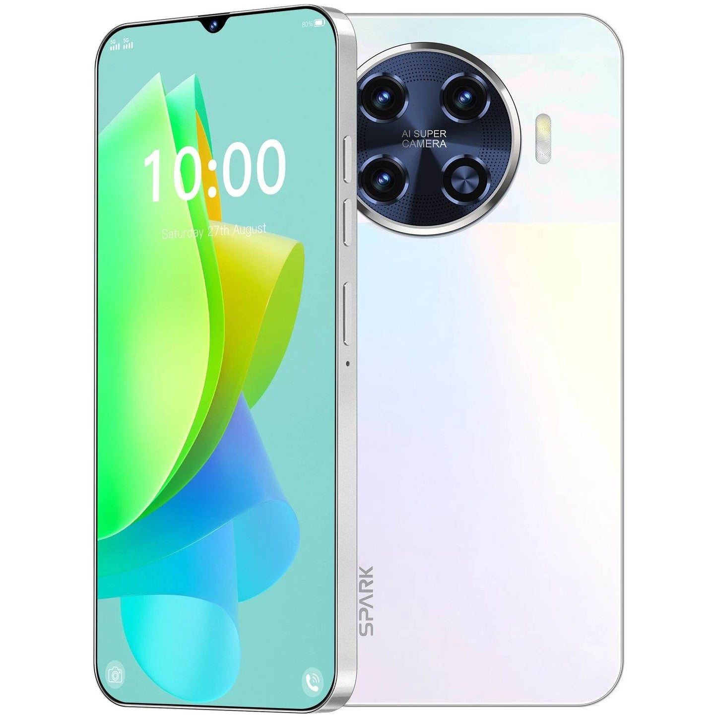 Spark 20 Pro+ Smartphone 6.8 inch Full Screen 4G/5G Cell Phone 16TB+1TB 6800mAh Mobile Phones 108MP Global Version Celulares - MarvelouStoree