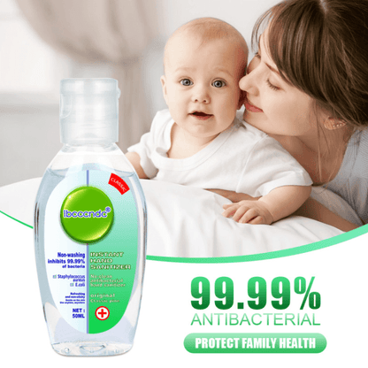 50ml Travel Portable Hand Sanitizer Gel Anti-Bacteria Moisturizing Liquid Disposable No Clean Waterless Antibacterial Hand Gel - MarvelouStoree