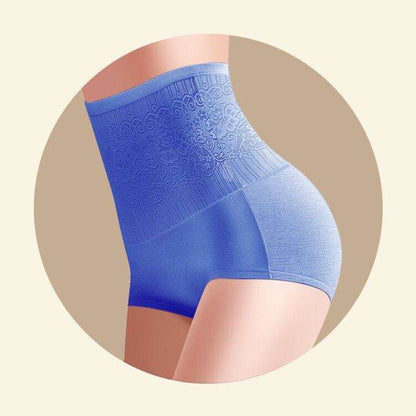 Women's High Waist Body Shaper Panties Seamless Butt Tummy Belly Control Waist Slimming Pants - MarvelouStoree