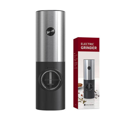 Black Pepper Grinder Electric Automatic Key Grinder - MarvelouStoree