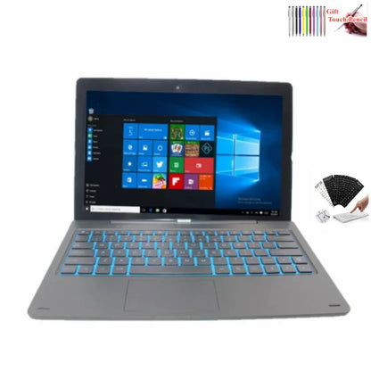 2024 New 2GB+64GB 11.6 Inch Windows 10 Tablet With Docking Keyboard 1366*768 IPS x5-8300 CPU HDMI-Compatible WIFI Quad Core