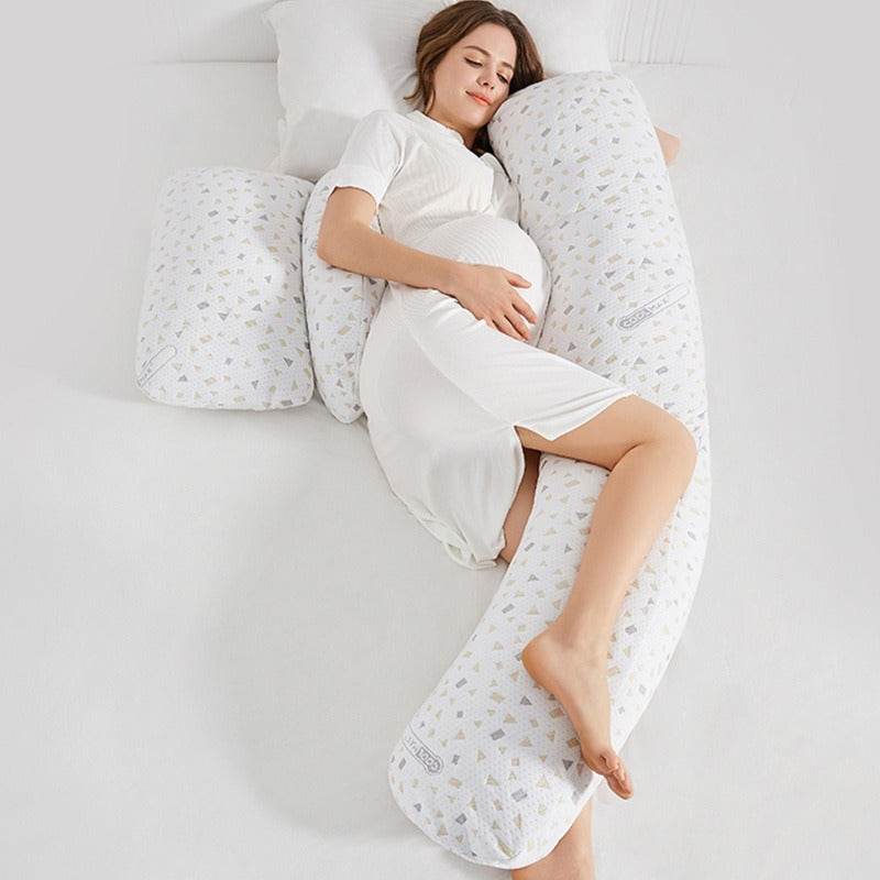 breastfeeding pillows C Shaped Maternity Pregnancy Body Pillow ergonomic pillow - MarvelouStoree