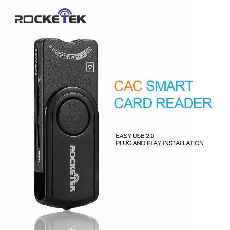 Rocketek USB 2.0 multi Smart Card Reader SD/TF MS M2 micro SD memory ,ID,Bank card,sim cloner connector adapter pccomputer