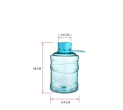 650ml Larg Size Sports Water Bottle Portable Plastic Spray Bottle Leakproof Travel Cup - MarvelouStoree