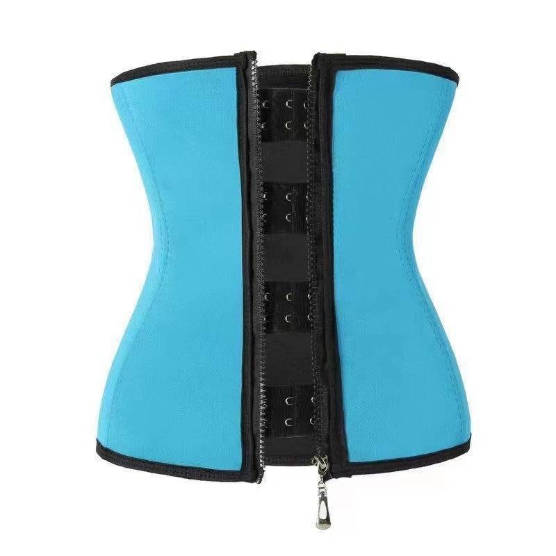 Waist belt, waist tightening, and body shaping clothing, buttoned waist closure, waist tightening, and waist training - MarvelouStoree