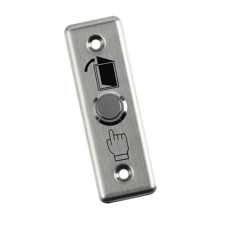 Stainless Steel Exit Button Push Switch Door Sensor - MarvelouStoree