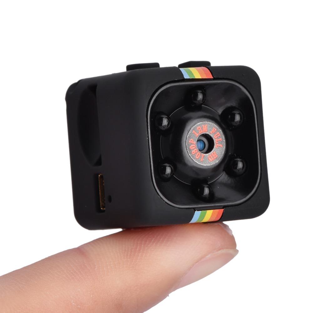 SQ11 Mini camera HD 1080P  Night Vision Mini Camcorder Action  DV Video voice Recorder Micro