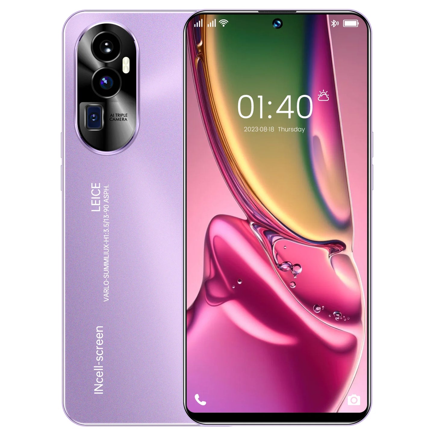 New Reno10 Pro+ Smartphone 7.3inch Full Screen 4G/5G Cell Phone 16TB+1TB 7800mAh Mobile Phones 108MP Global Version Celulares