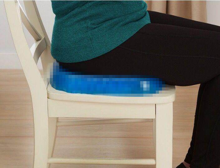 Egg Sitter Gel Cushion Body Hip Massager - MarvelouStoree