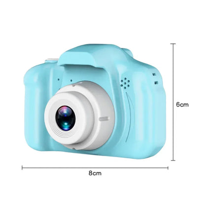 Mini Children Camera X2 Digital Vintage Camera Educational Toys Kids Projection Video Camera Outdoor Photography Toy Gifts