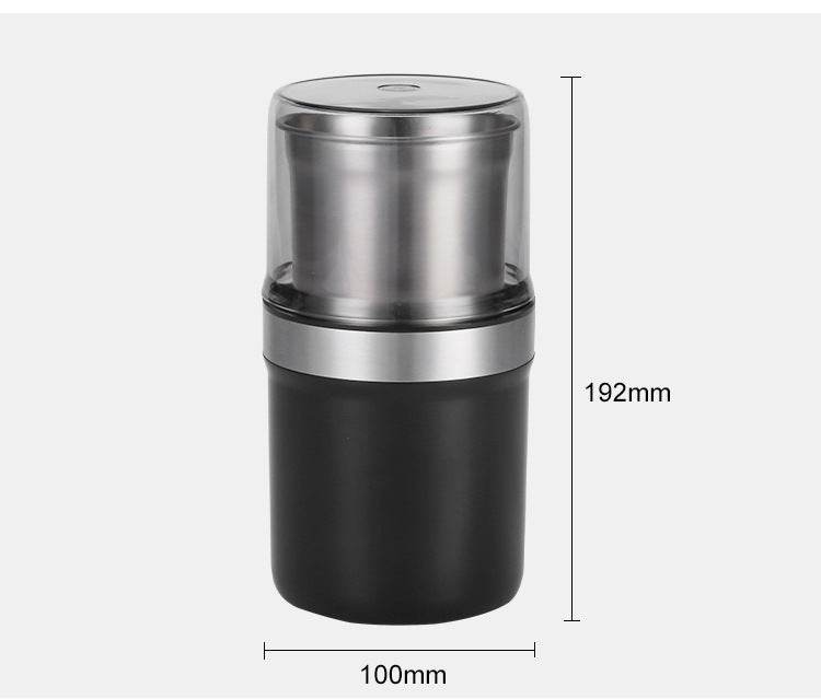 Hero Grinder Electric Handheld Coffee Bean Grinder Home Portable Stainless Steel Pill Vanilla Grinder - MarvelouStoree