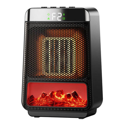 3D dynamic flame heater, household heater, silent and energy-saving PTC speed electric heater - MarvelouStoree