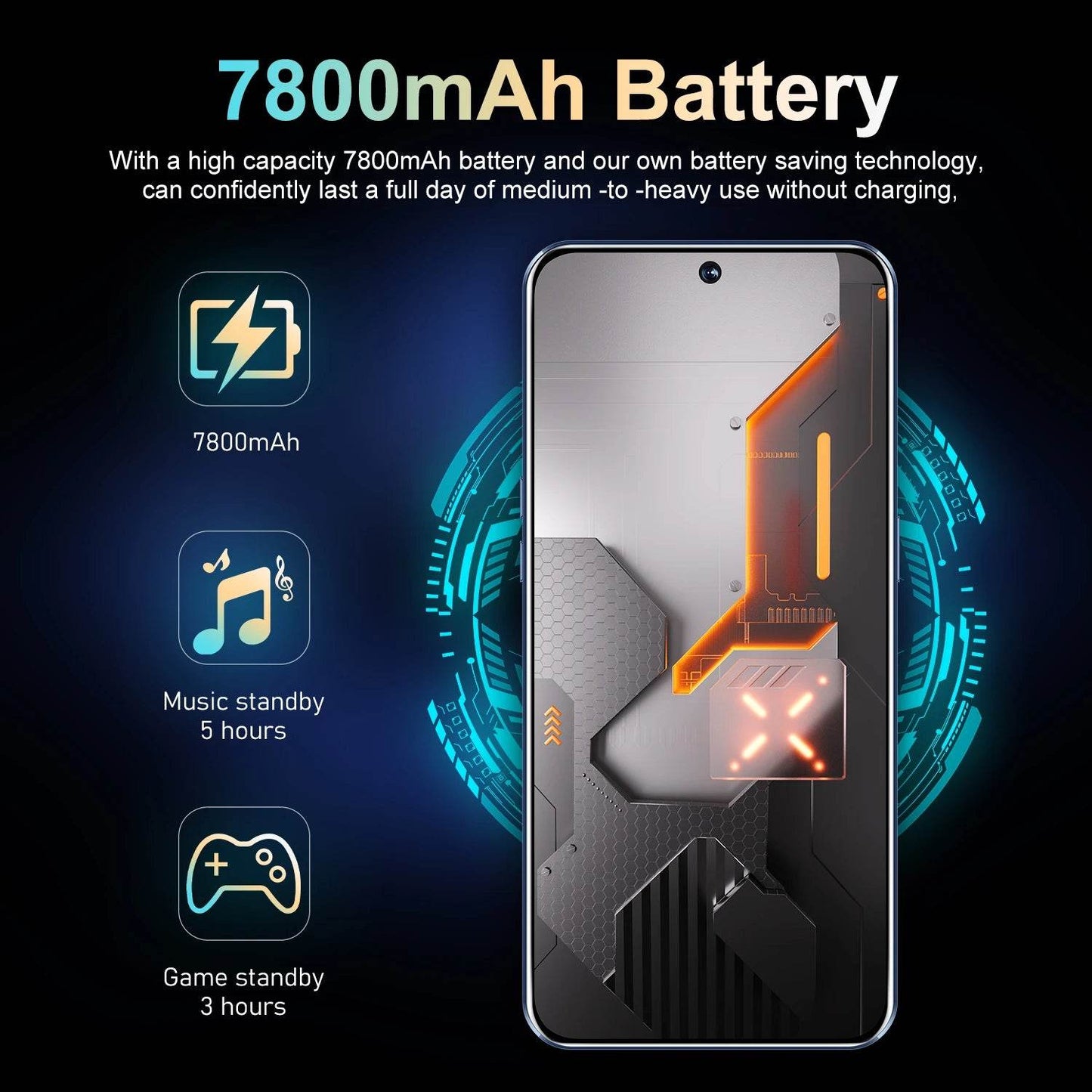 2024 New GT20 Pro Smartphone 7.3 inch Full Screen 4G/5G Cell Phone 16TB+1TB 7800mAh Mobile Phones 108MP Global Version Celulares - MarvelouStoree