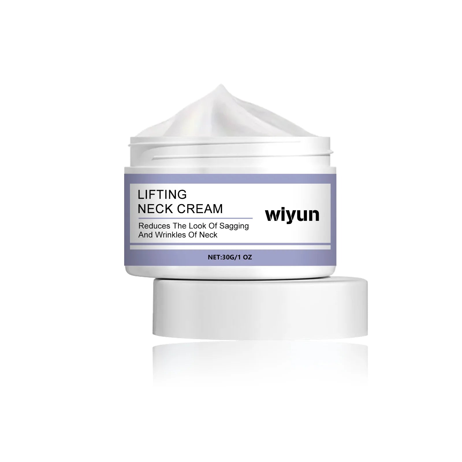 Neck Lines Protein Cream Eliminate Double Chin Moisturizing Reducing Fine Lines Lifting Brightening Rejuvenation Face Skin Care