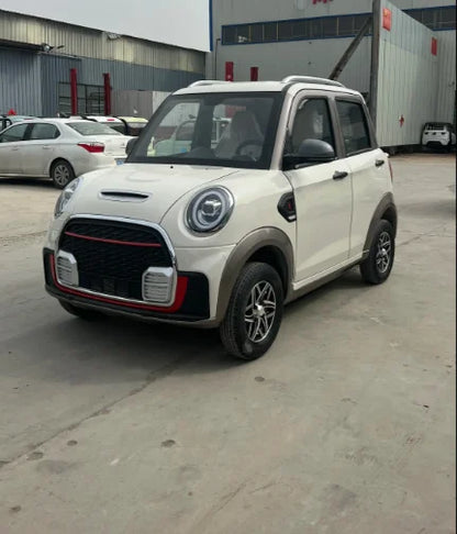 2023 new releaseed close body electric four wheels vehicle motorized electric car electric mini car