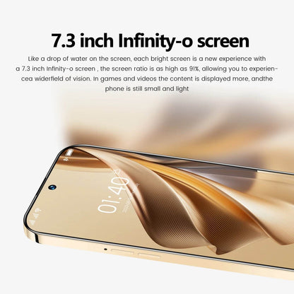 2025 New Reno 10 Pro Smartphone 7.3 inch Full Screen 5G Cell Phone 16TB+1TB 7800mAh Mobile Phones 108MP Global Version Celulares - MarvelouStoree