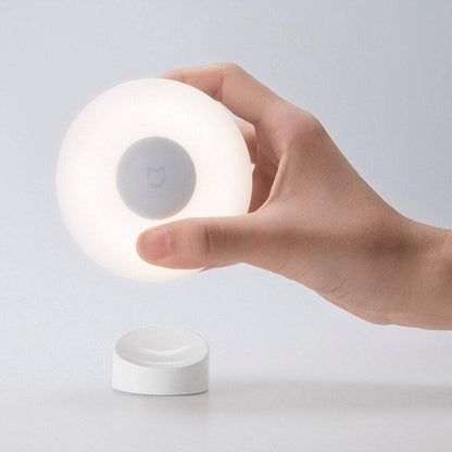 Xiaomi Mijia Night Light 2nd Generation Magnetic Attraction Night Lamp 360 Rotating Adjustable Infrared Body Sensor - MarvelouStoree