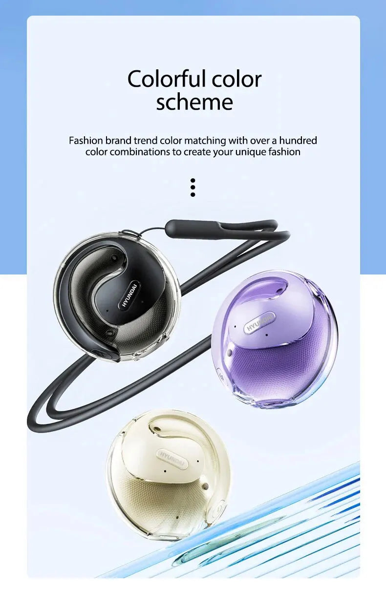 Choice HYUNDAI X15 pro Wireless Bluetooth 5.3 Earphones t26 Long Battery Life Earbuds HIFI Sound quality Headphone Smart HD Call