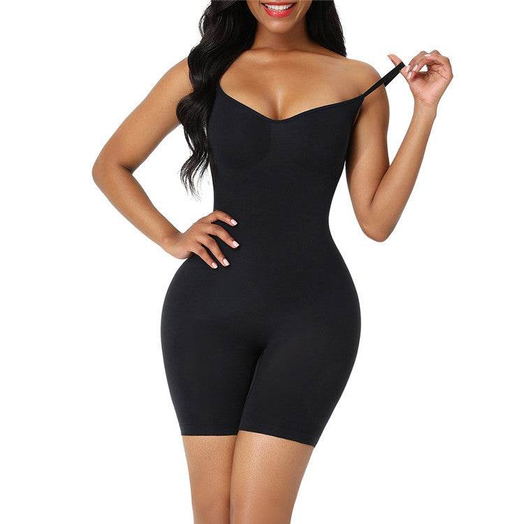 One-Piece Body Shaper Abdominal Sculpting Body Shaper Body Lift Arm Corset Underwear One-Piece Corset - MarvelouStoree