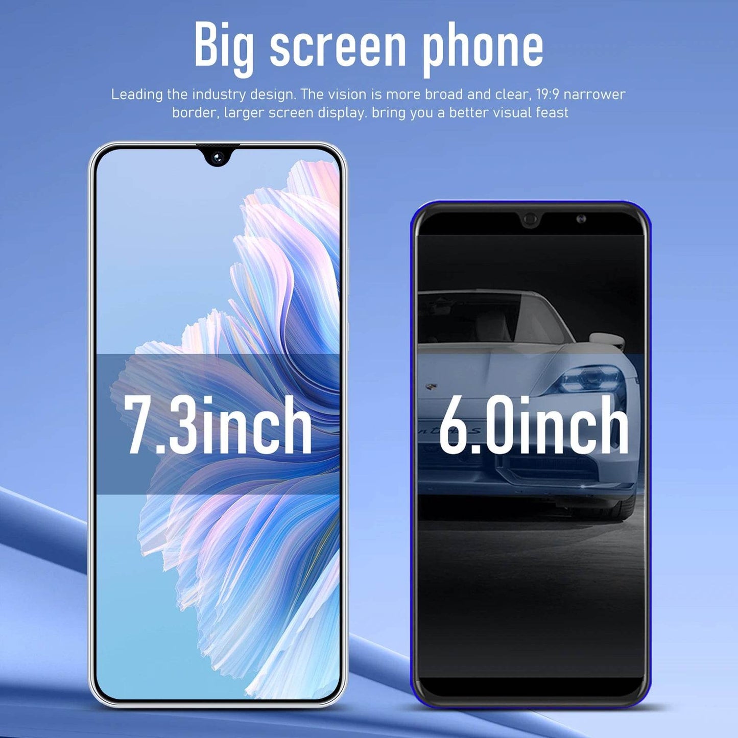 New Camon 20 Pro Smartphone 7.3inch Full Screen 4G/5G Cell Phone 16TB+1TB 8000mAh Mobile Phones 108MP Global Version Celulares - MarvelouStoree