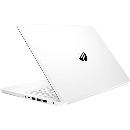 HP Newest 14" Business Laptop,Intel Celeron N4120,Up to 16GB RAM,320GB Storage(64GB eMMC+256GB Micro SD),1Year Office 365,White