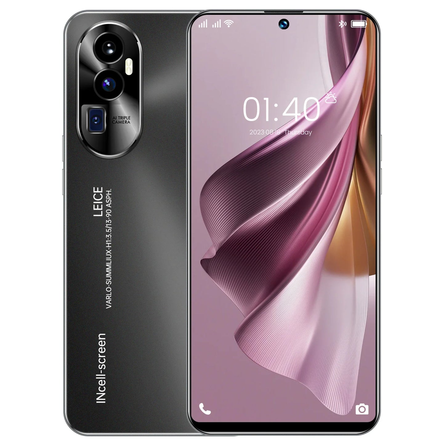 New Reno10 Pro+ Smartphone 7.3inch Full Screen 4G/5G Cell Phone 16TB+1TB 7800mAh Mobile Phones 108MP Global Version Celulares