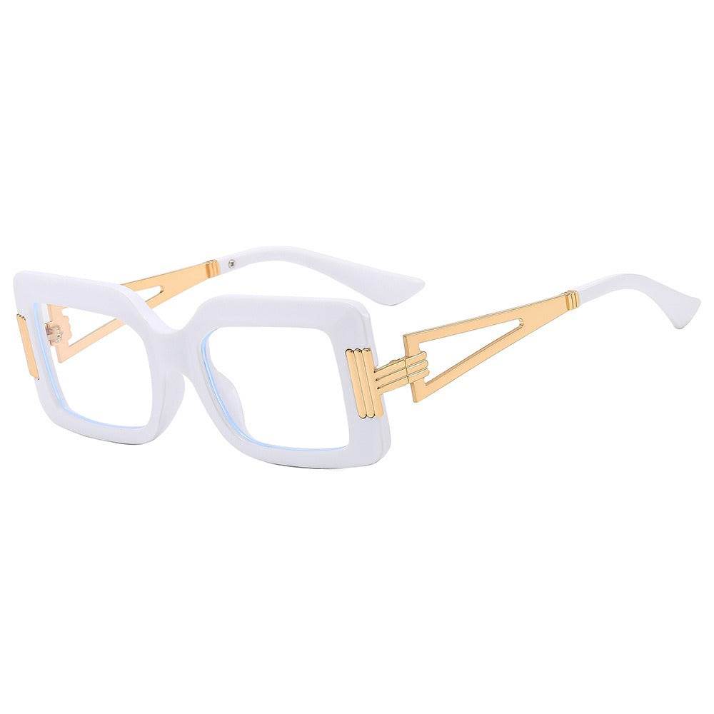 Women Anti Blue Light Glasses Trendy Personalized Glasses Frames - MarvelouStoree