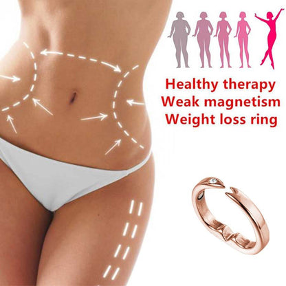 Weight Loss Magnetic Health Ring Opening Stop Snoring Ring Health Ring Anti Snoring Ring - MarvelouStoree