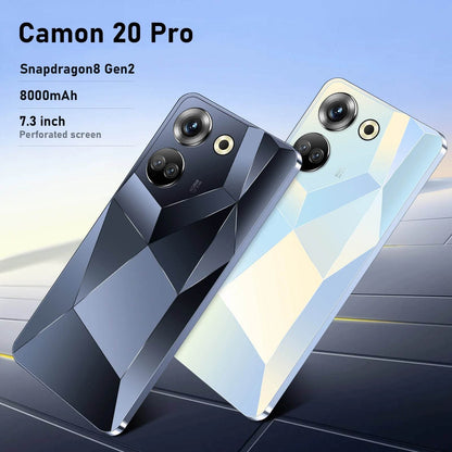 2025 Camon 20 Pro Smartphone 7.3inch Full Screen 4G/5G Cell Phone 16TB+1TB 8000mAh Mobile Phones 108MP Global Version Celulares - MarvelouStoree