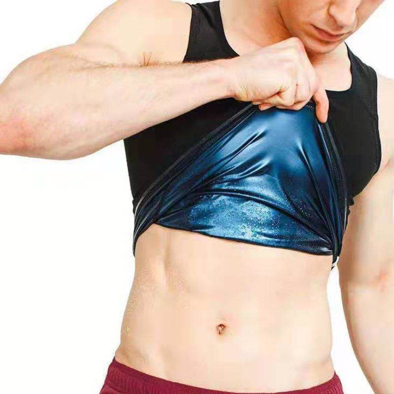 Men Women Sweat Body Shaper Vest Gym Fitness Advanced Sweatwear Suit For Slimming Weight Loss - MarvelouStoree