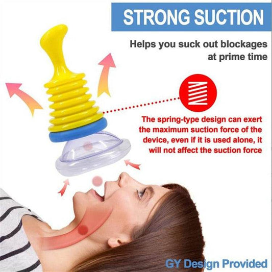 Vital capacity breathing trainer Choking emergency rescue breathing mask Choking Emergency Device - MarvelouStoree