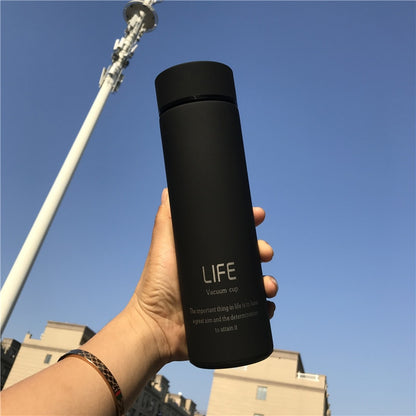 Insulate Thermos tea mug with Strainer Thermo mug Thermos Coffee cup Stainles steel thermal bottle Vacuum flask