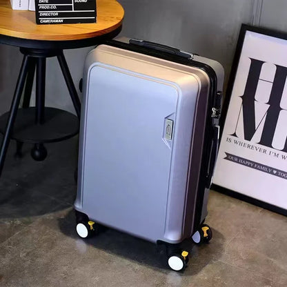 ABS+PC luggage set travel suitcase on wheels Trolley luggage carry on cabin suitcase Women bag Rolling luggage spinner wheel