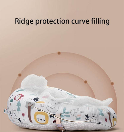 Safe pillow baby anti-vomiting slope pillow baby feeding anti-overflow pillow - MarvelouStoree