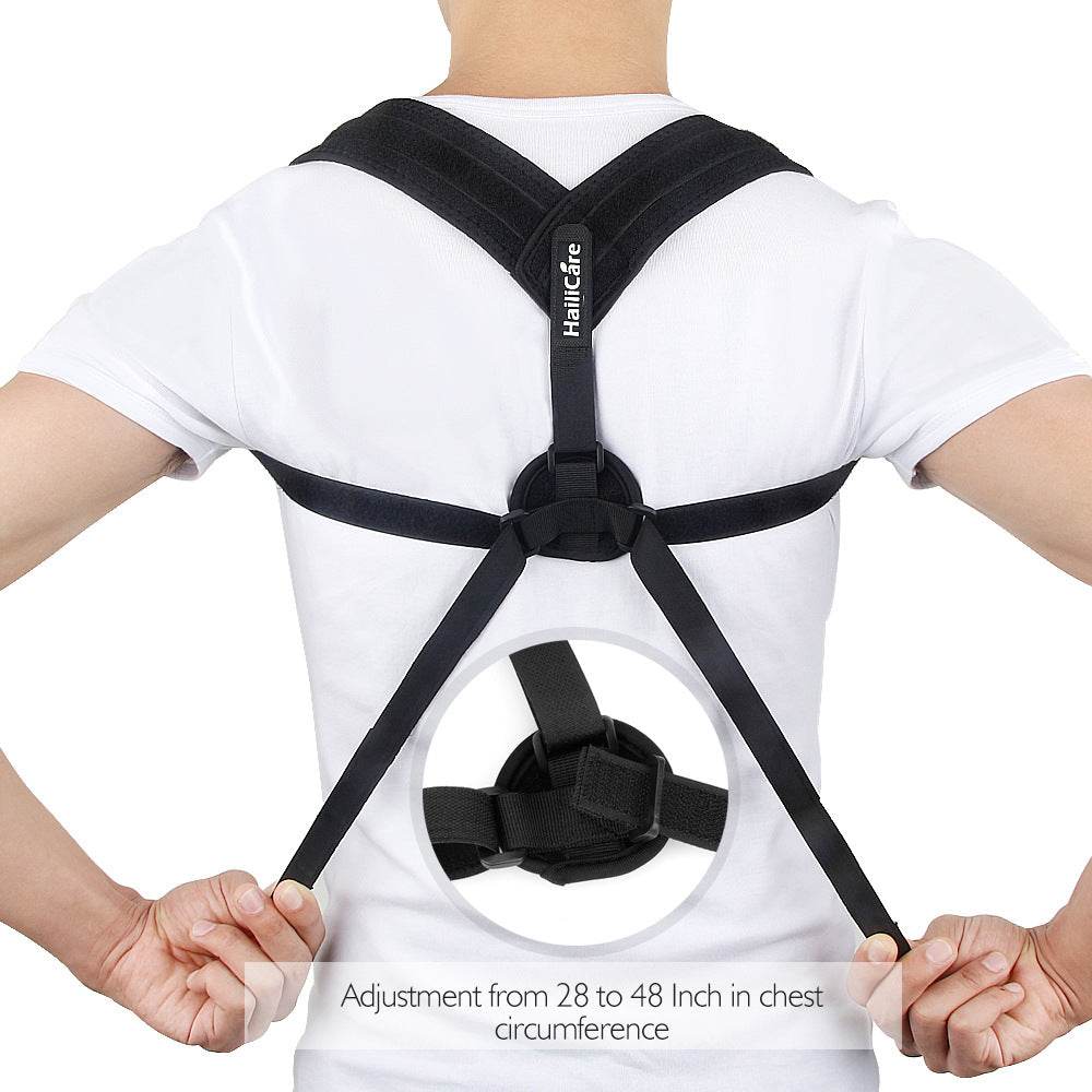 HailiCare Hunchback Correction Belt Student Children Adult Posture Corrector Invisible Correction Belt - MarvelouStoree