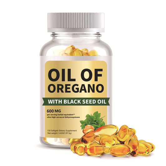 Oil of Oregano Soft Capsules