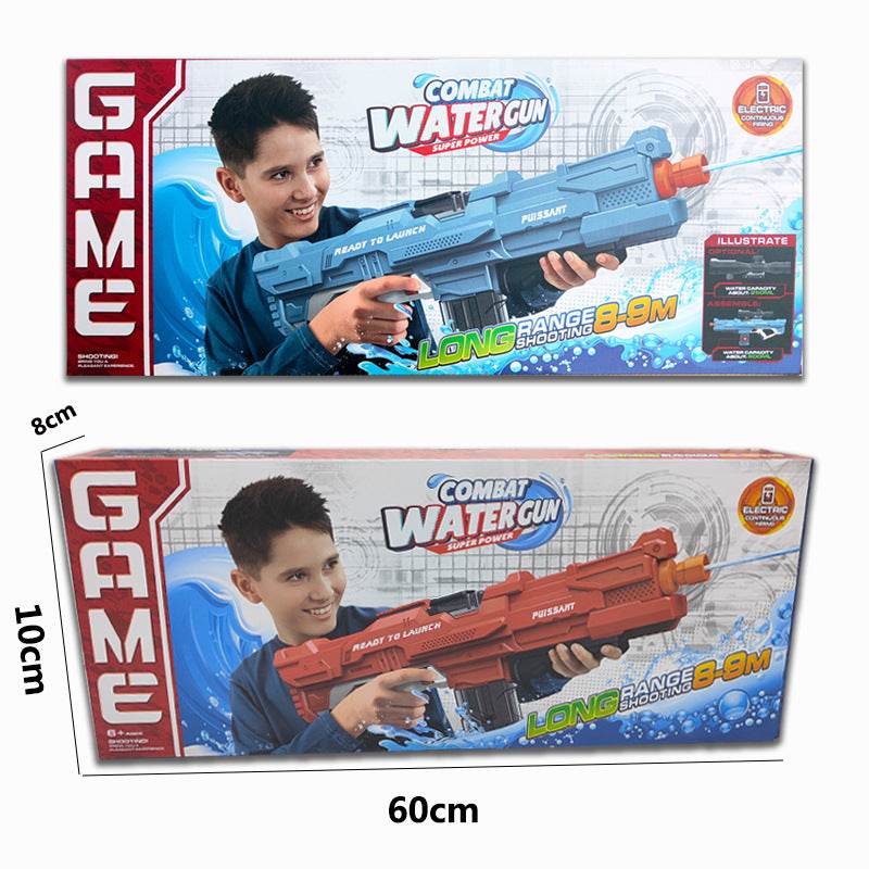 New Fully Automatic Electric Water Gun Toy Children's Electric Toy Water Gun Large Capacity Water Gun - MarvelouStoree