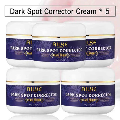 AILKE Dark Spots Remover Cream, For Armpit,Elbows, Legs, Age Spots,Sun Spots And Freckle Remover,With Glutathione &Vitamin E - MarvelouStoree