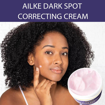 AILKE Dark Spots Remover Cream, For Armpit,Elbows, Legs, Age Spots,Sun Spots And Freckle Remover,With Glutathione &Vitamin E - MarvelouStoree