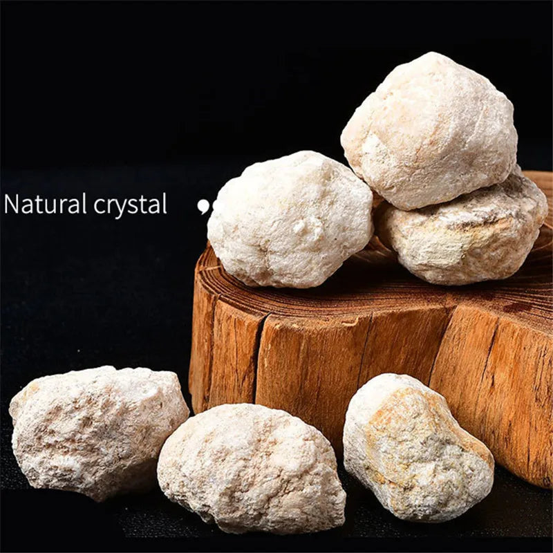 Unopened Natural Agate Geode Raw Crystals Mineral Energy Healing Quartz Rough Stones Crystal Cluster Cave Collection Specimen