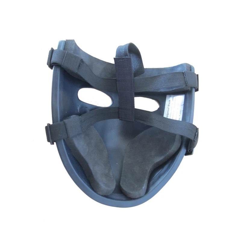 Aramid NIJ IIIA Tactical Bulletproof Mask Bulletproof Visor Half Face Military Police Army Use