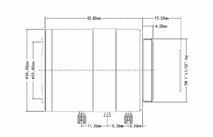 WGWK 4K Mini POE IP Camera CMOS Sensor Security Industrial CCTV Video 3/4/5/8MP Metal Box Network Camera with 6mm 2.8-12mm Lens