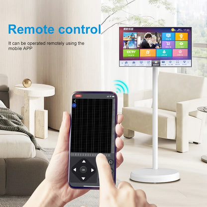 Hot selling 21.5 inch Bluetooth wireless projection with built-in Google Store 8 million built-in camera for entertainment