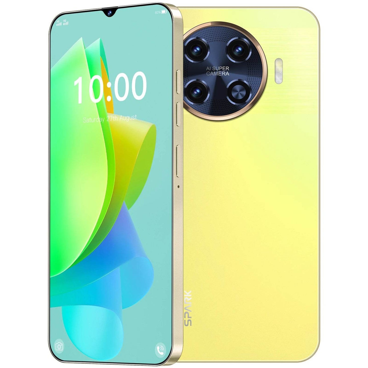 Spark 20 Pro+ Smartphone 6.8 inch Full Screen 4G/5G Cell Phone 16TB+1TB 6800mAh Mobile Phones 108MP Global Version Celulares - MarvelouStoree