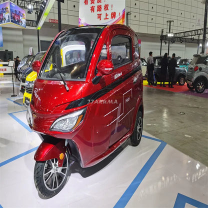 Adult Mini Scooter  Lithium Battery Powered  3 Wheel Small Electric  Vehicles