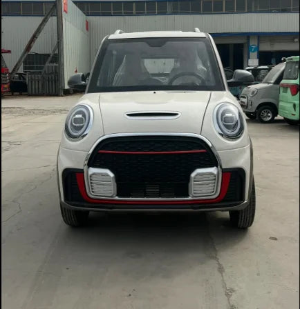 2023 new releaseed close body electric four wheels vehicle motorized electric car electric mini car