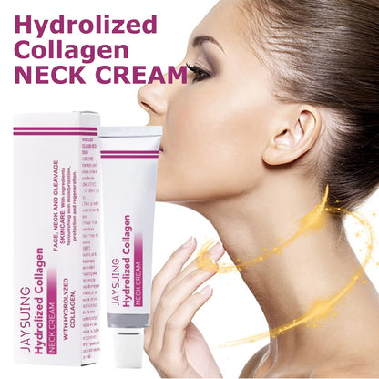 Collagen Neck Cream Wrinkle Removal Anti Aging Fade Neck Line Lifting Double Chin Anti Aging Nourish Hydrate Firming Neck Cream